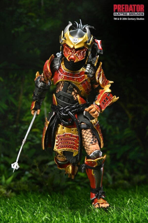Predator Hunting Grounds Samurai Predator Ultimate Actionfigur 17 cm