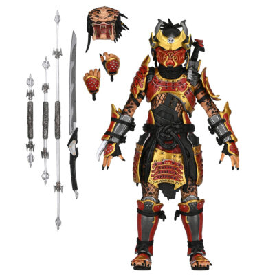 Predator Hunting Grounds Samurai Predator Ultimate Actionfigur 17 cm