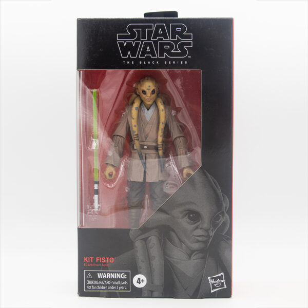 Star Wars Black Series Kit Fisto (#112) Actionfigur 15 cm_1 Star Wars Black Series Kit Fisto (#112) Actionfigur 15 cm