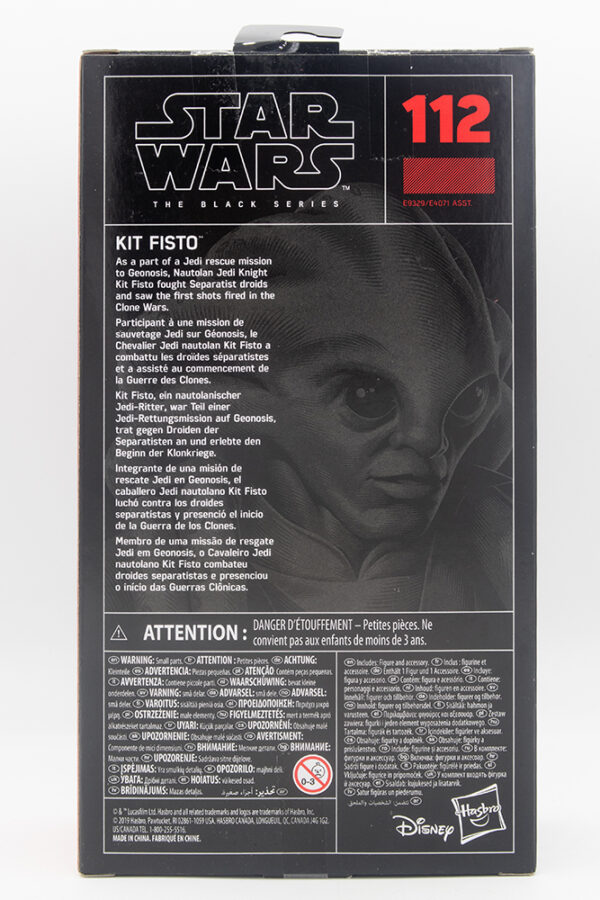 Star Wars Black Series Kit Fisto (#112) Actionfigur 15 cm_4 Star Wars Black Series Kit Fisto (#112) Actionfigur 15 cm
