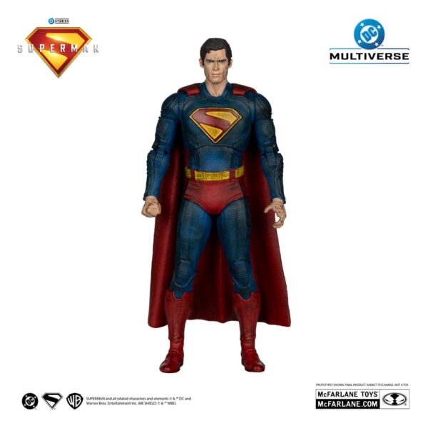 Superman (2025) DC Multiverse Actionfigur Superman (Battle Damaged) (Gold Label) 18 cm