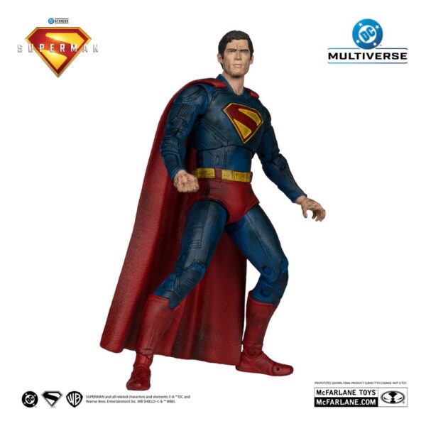 Superman (2025) DC Multiverse Actionfigur Superman (Battle Damaged) (Gold Label) 18 cm