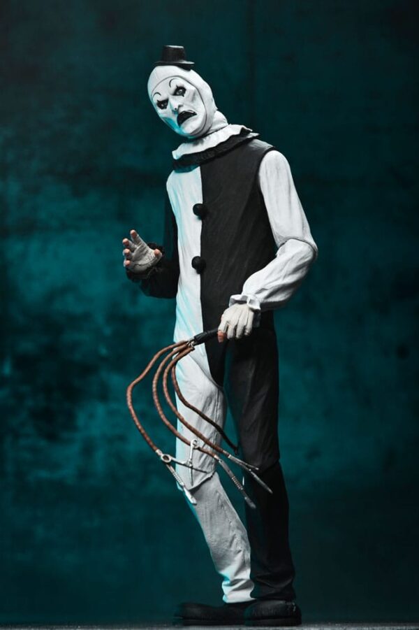 Terrifier Art The Clown Ultimate Actionfigur 17 cm x_neca45251-01_a Terrifier Art The Clown Ultimate Actionfigur 17 cm