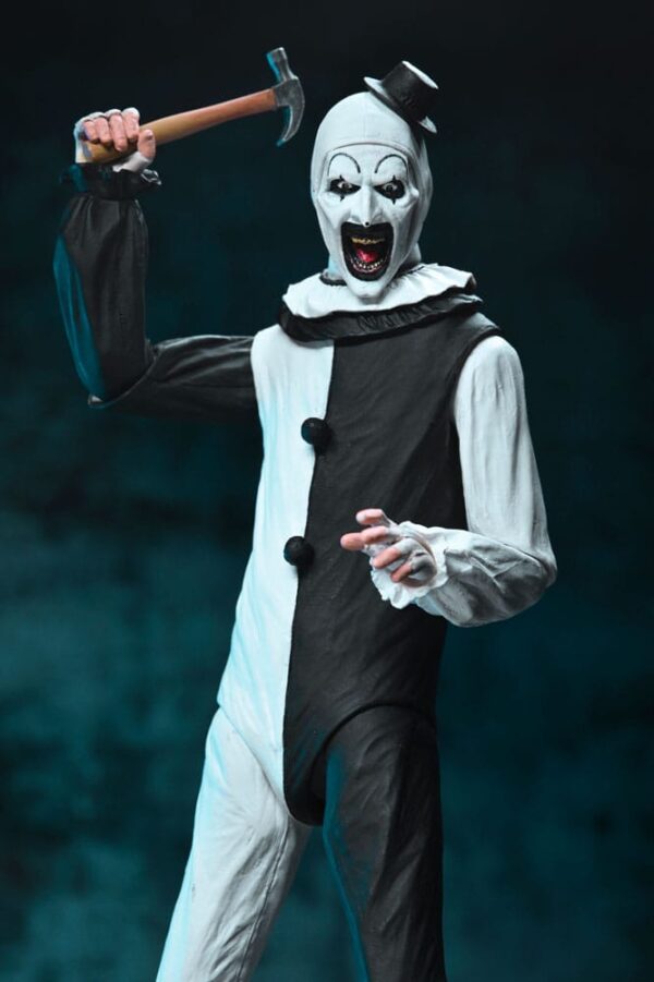 Terrifier Art The Clown Ultimate Actionfigur 17 cm x_neca45251-01_c Terrifier Art The Clown Ultimate Actionfigur 17 cm