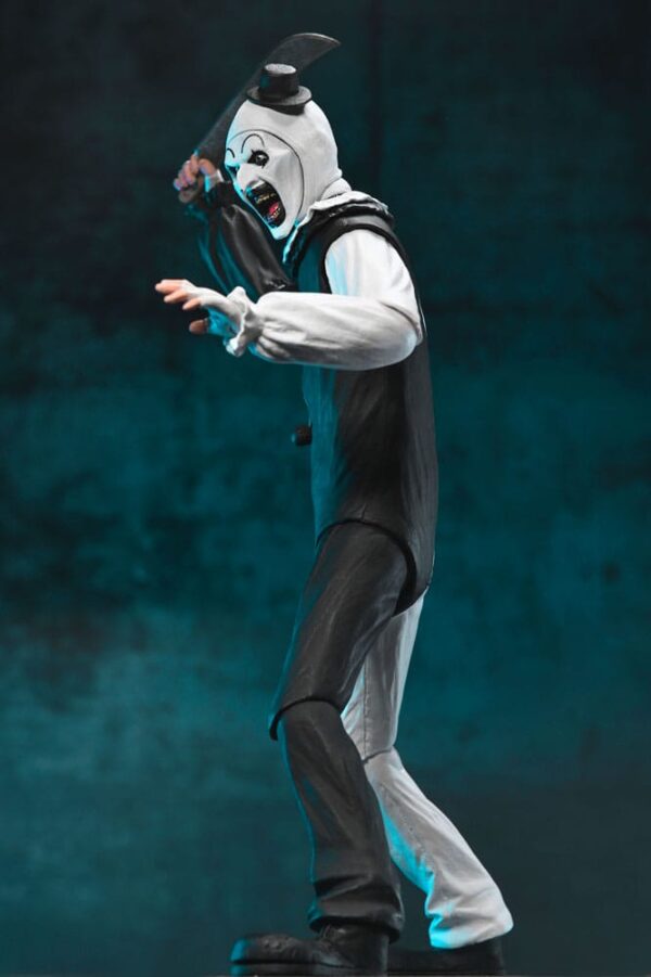 Terrifier Art The Clown Ultimate Actionfigur 17 cm x_neca45251-01_h Terrifier Art The Clown Ultimate Actionfigur 17 cm