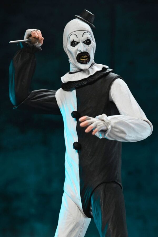 Terrifier Art The Clown Ultimate Actionfigur 17 cm x_neca45251-01_i Terrifier Art The Clown Ultimate Actionfigur 17 cm