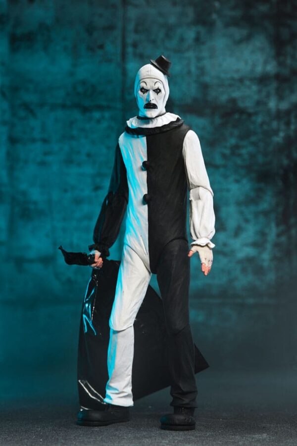Terrifier Art The Clown Ultimate Actionfigur 17 cm x_neca45251-01_j Terrifier Art The Clown Ultimate Actionfigur 17 cm