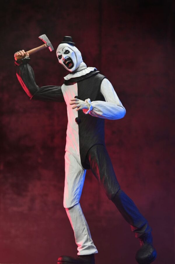 Terrifier Art The Clown Ultimate Actionfigur 17 cm x_neca45251-01_o Terrifier Art The Clown Ultimate Actionfigur 17 cm