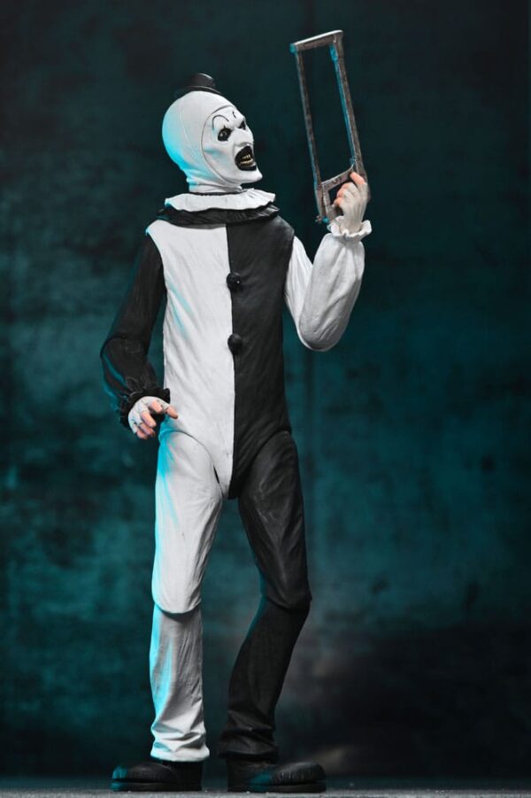 Terrifier Art The Clown Ultimate Actionfigur 17 cm x_neca45251-01_q Terrifier Art The Clown Ultimate Actionfigur 17 cm