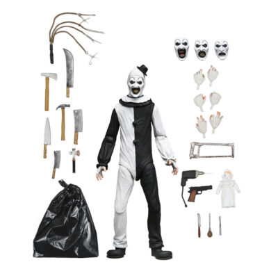 Terrifier Art The Clown Ultimate Actionfigur 17 cm