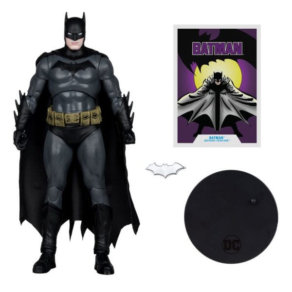 Batman Year One (Part 4) DC Multiverse Actionfigur Batman (Gold Label) 18 cm