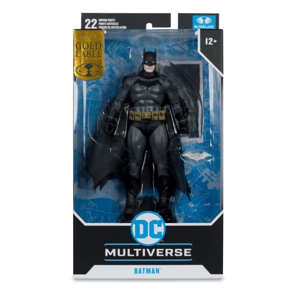 Batman Year One (Part 4) DC Multiverse Actionfigur Batman (Gold Label) 18 cm