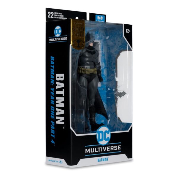 Batman Year One (Part 4) DC Multiverse Actionfigur Batman (Gold Label) 18 cm