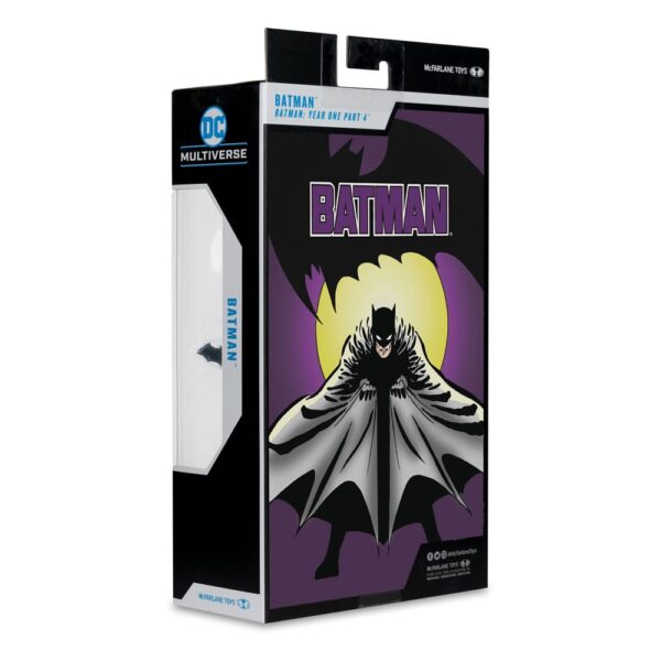Batman Year One (Part 4) DC Multiverse Actionfigur Batman (Gold Label) 18 cm