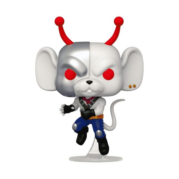 Biker Mice From Mars Pop! Animation Vinyl Figur Vinnie 9 cm x_fk83999 Biker Mice From Mars Pop! Animation Vinyl Figuren Vinnie + Modo + Throttle 9 cm