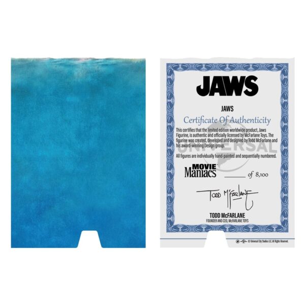 Der weiße Hai Movie Maniacs PVC Statue Jaws (50th Anniversary) 16 cm