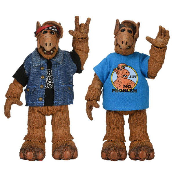 Alf Actionfiguren Ultimate Born to Rock Alf + Totally 80s Alf