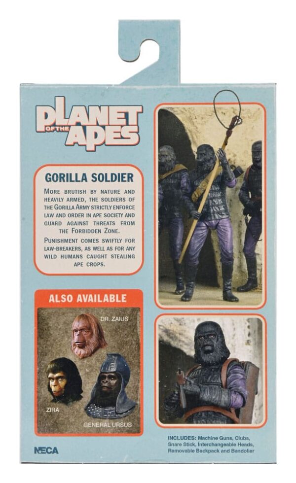 Planet der Affen Actionfigur Ultimate Gorilla Soldier 18 cm x_neca29981-01_b Planet der Affen Actionfigur Ultimate Gorilla Soldier 18 cm