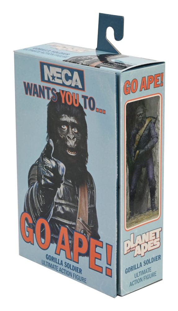 Planet der Affen Actionfigur Ultimate Gorilla Soldier 18 cm x_neca29981-01_d Planet der Affen Actionfigur Ultimate Gorilla Soldier 18 cm