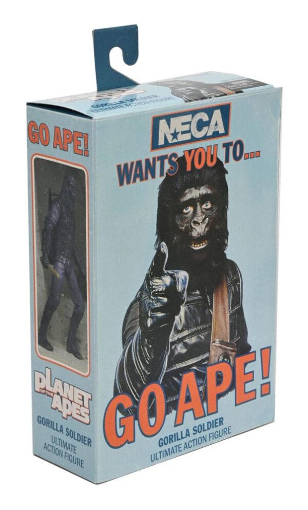 Planet der Affen Actionfigur Ultimate Gorilla Soldier 18 cm x_neca29981-01_e Planet der Affen Actionfigur Ultimate Gorilla Soldier 18 cm