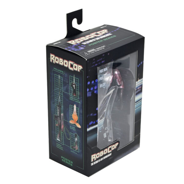 Robocop Poster Series Actionfigur Robocop 17 cm