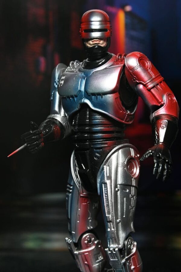 Robocop Poster Series Actionfigur Robocop 17 cm