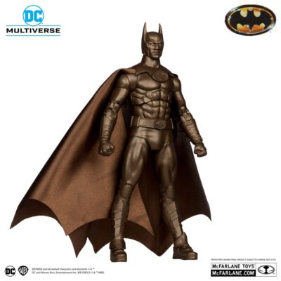 Batman (1989) DC Multiverse Actionfigur Batman (Platinum Edition) 18 cm Verpackung beschädigt