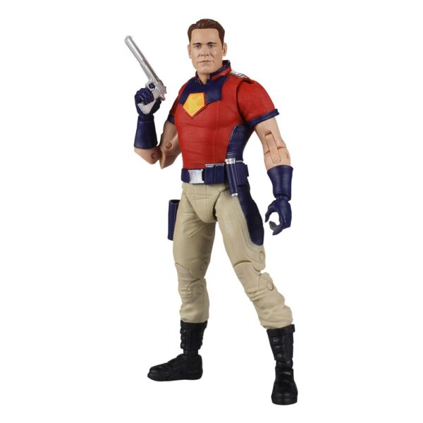 DC Multiverse DC Theatrical Deluxe Edition Actionfigur Peacemaker 19 cm