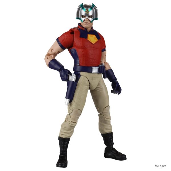 DC Multiverse DC Theatrical Deluxe Edition Actionfigur Peacemaker 19 cm