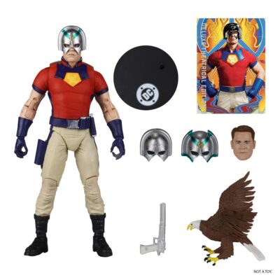 DC Multiverse DC Theatrical Deluxe Edition Actionfigur Peacemaker 19 cm