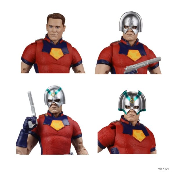 DC Multiverse DC Theatrical Deluxe Edition Actionfigur Peacemaker 19 cm