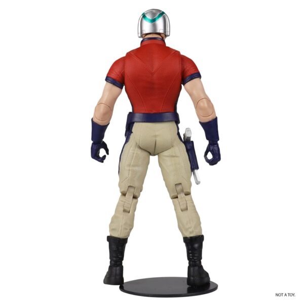 DC Multiverse DC Theatrical Deluxe Edition Actionfigur Peacemaker 19 cm