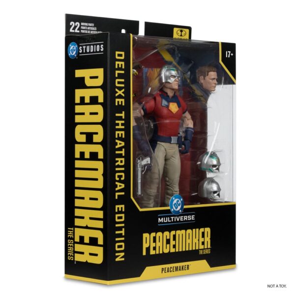 DC Multiverse DC Theatrical Deluxe Edition Actionfigur Peacemaker 19 cm