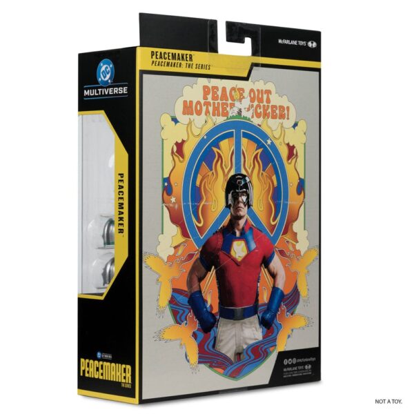 DC Multiverse DC Theatrical Deluxe Edition Actionfigur Peacemaker 19 cm