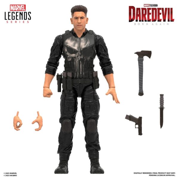 Daredevil Born Again Marvel Legends Actionfigur Punisher 15 cm_hasg0581_a Daredevil: Born Again Marvel Legends Actionfigur Punisher 15 cm