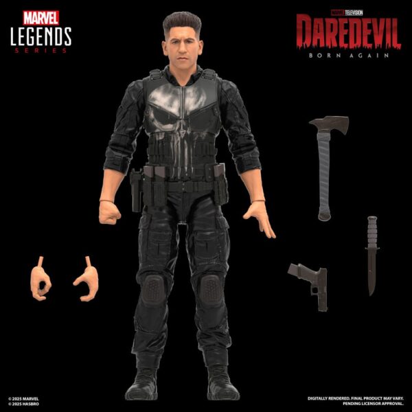 Daredevil Born Again Marvel Legends Actionfigur Punisher 15 cm_hasg0581_b Daredevil: Born Again Marvel Legends Actionfigur Punisher 15 cm