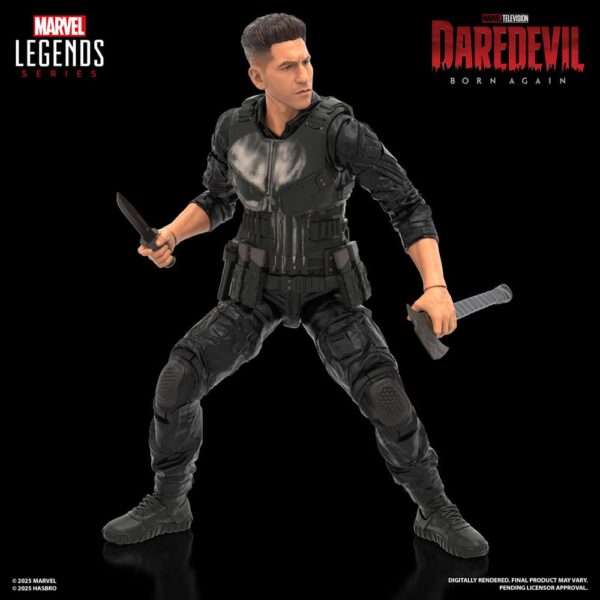 Daredevil Born Again Marvel Legends Actionfigur Punisher 15 cm_hasg0581_d Daredevil: Born Again Marvel Legends Actionfigur Punisher 15 cm