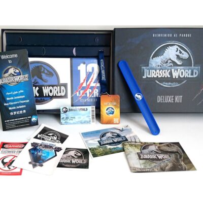 Doctor Collector Jurassic World Deluxe Kit (Englisch/Spanische Version)