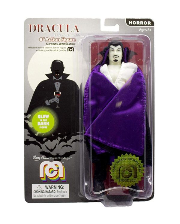 Dracula Actionfigur Dracula (Glow in the Dark) 20 cm x_mego62971_a Dracula Actionfigur Dracula (Glow in the Dark) 20 cm