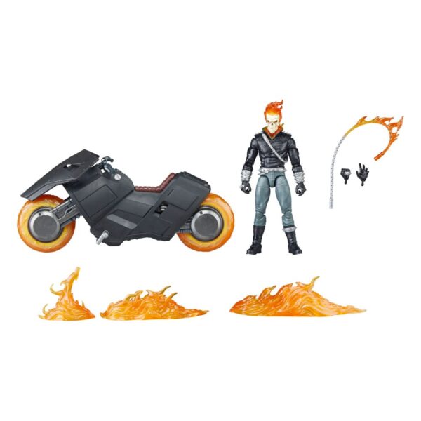 Marvel 85th Anniversary Marvel Legends Actionfigur mit Fahrzeug Ghost Rider 15 cm x_hasf9118_i Marvel 85th Anniversary Marvel Legends Actionfigur mit Fahrzeug Ghost Rider 15 cm