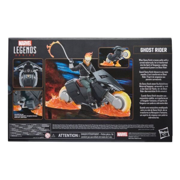 Marvel 85th Anniversary Marvel Legends Actionfigur mit Fahrzeug Ghost Rider 15 cm x_hasf9118_k Marvel 85th Anniversary Marvel Legends Actionfigur mit Fahrzeug Ghost Rider 15 cm