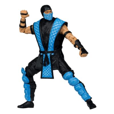 Mortal Kombat Klassics Actionfigur Sub-Zero 18 cm Verpackug minimal beschädigt
