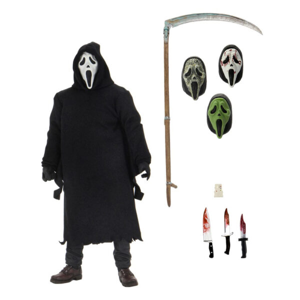 Scream Actionfigur Ultimate Ghostface 18 cm