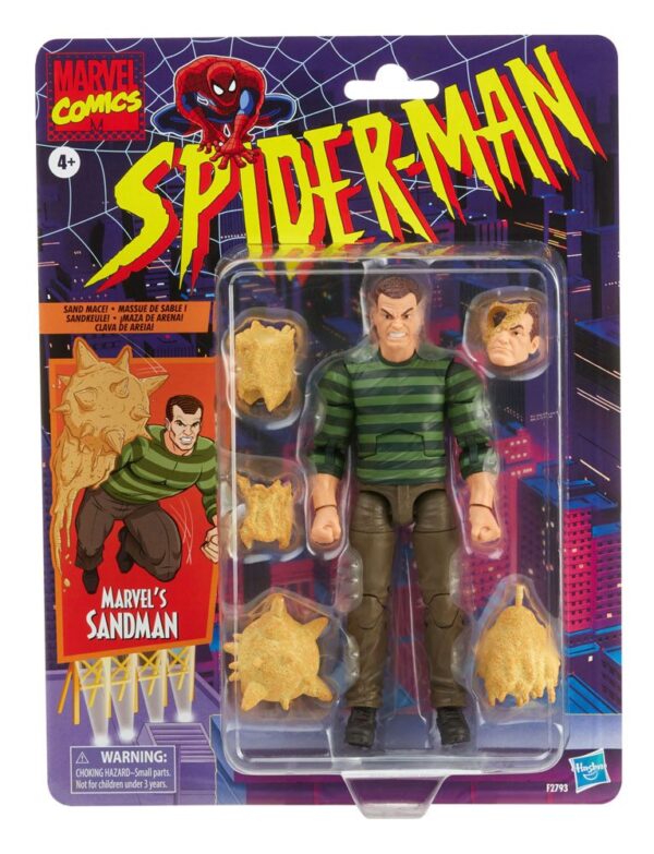 Spider-Man Marvel Legends Series Actionfigur Marvel's Sandman 15 cm