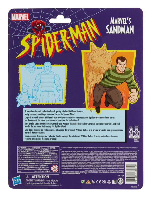 Spider-Man Marvel Legends Series Actionfigur Marvel's Sandman 15 cm
