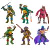 Teenage Mutant Ninja Turtles 6er-Pack Actionfiguren 1988 Remastered EU Exclusive