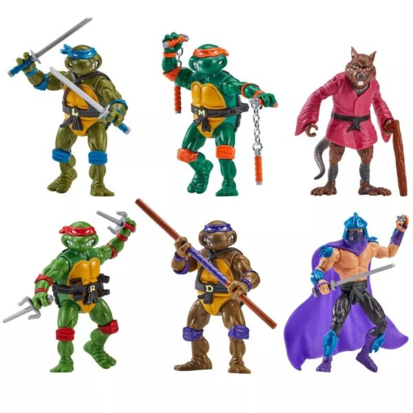 Teenage Mutant Ninja Turtles 6er-Pack Actionfiguren 1988 Remastered EU Exclusive x_pla84696_c Teenage Mutant Ninja Turtles 6er-Pack Actionfiguren 1988 Remastered EU Exclusive