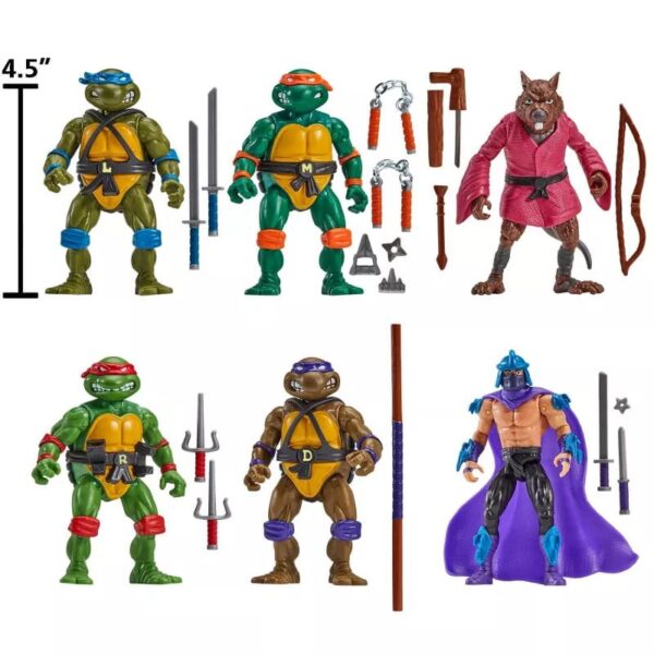 Teenage Mutant Ninja Turtles 6er-Pack Actionfiguren 1988 Remastered EU Exclusive x_pla84696_i Teenage Mutant Ninja Turtles 6er-Pack Actionfiguren 1988 Remastered EU Exclusive