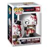 Terrifier 2 POP! Movies Vinyl Figur Art the Clown with Candy Filled Head 9 cm