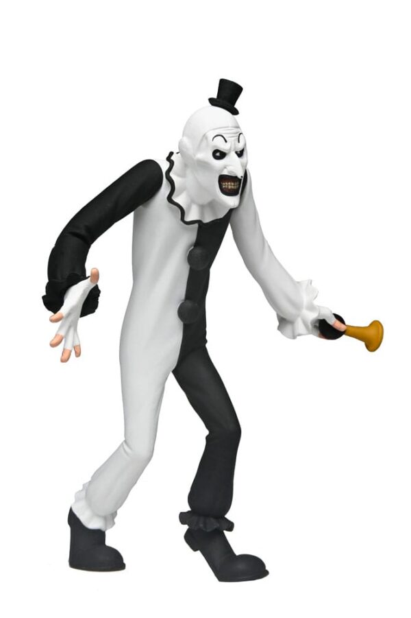 Terrifier Toony Terrors Actionfigur Art the Clown 15 cm x_neca45255-01_b Terrifier Toony Terrors Actionfigur Art the Clown 15 cm